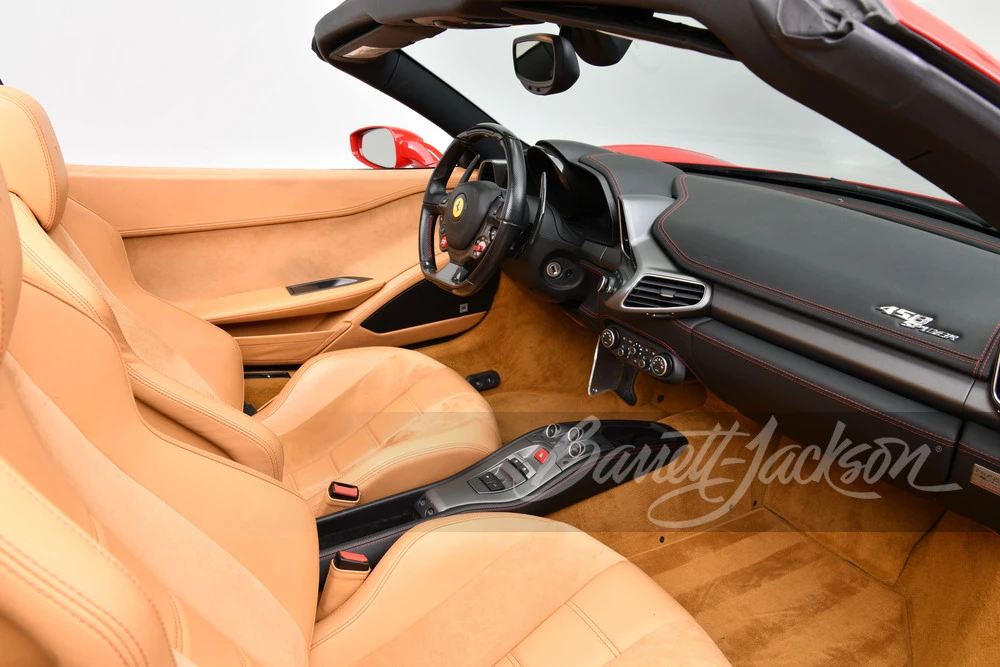 2013 Ferrari 458 Spider - Image 3 of 31