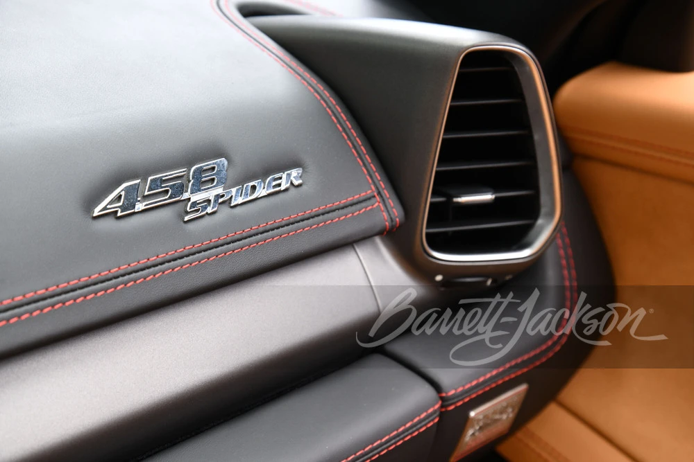 2013 Ferrari 458 Spider - Image 6 of 31
