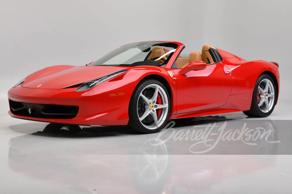 2013 Ferrari 458 Spider - Image 8 of 31