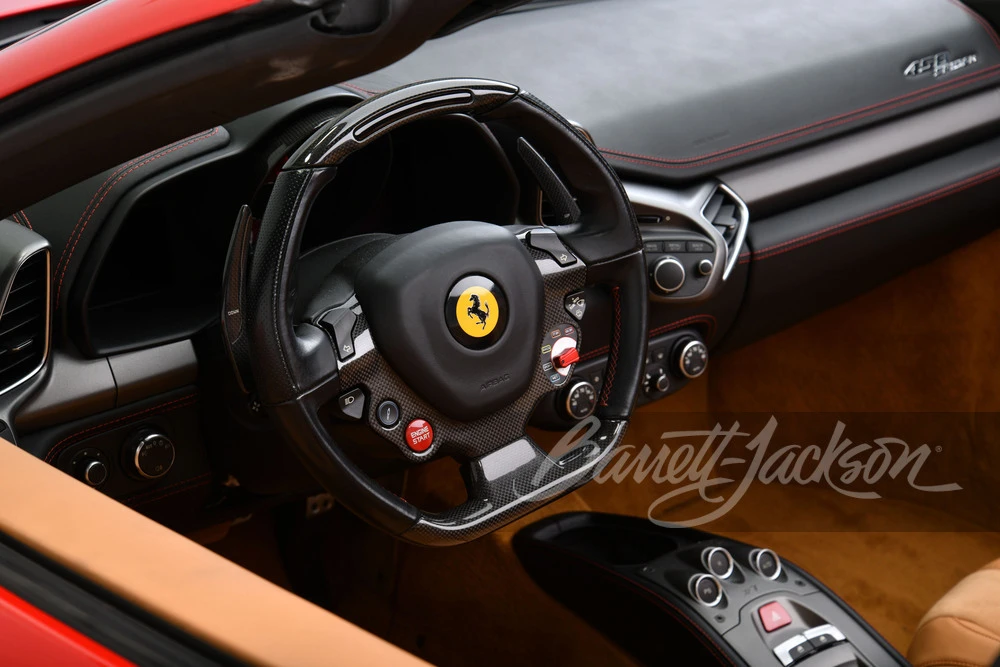 2013 Ferrari 458 Spider - Image 15 of 31