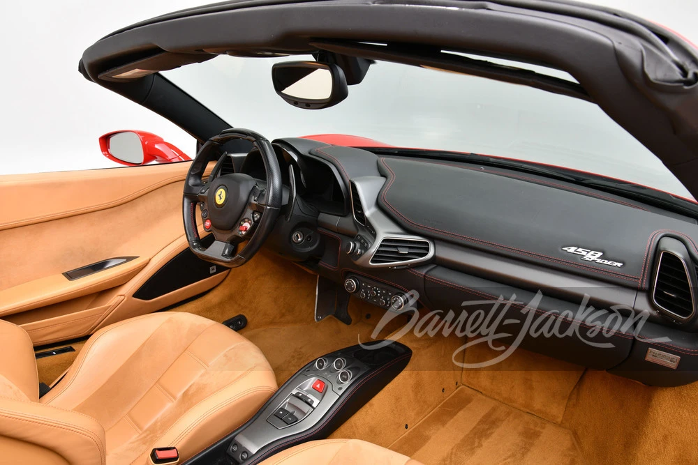 2013 Ferrari 458 Spider - Image 18 of 31