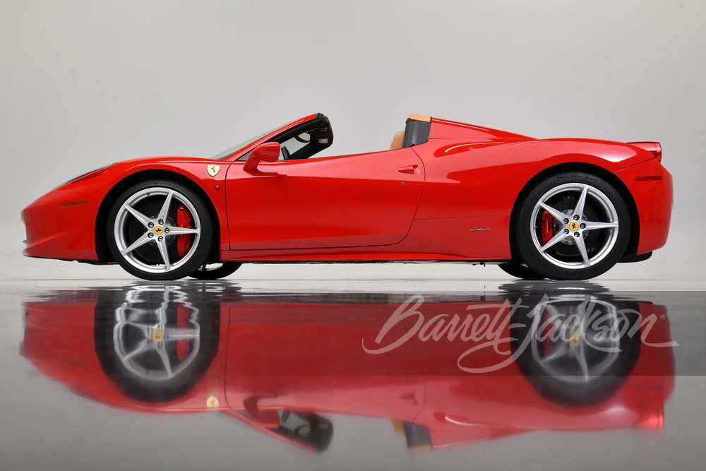 2013 Ferrari 458 Spider - Image 19 of 31