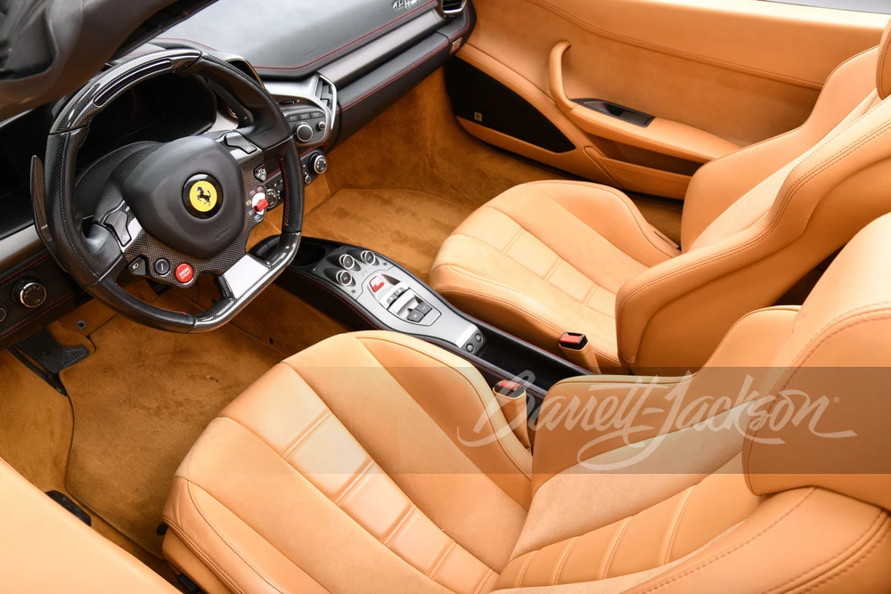 2013 Ferrari 458 Spider - Image 20 of 31
