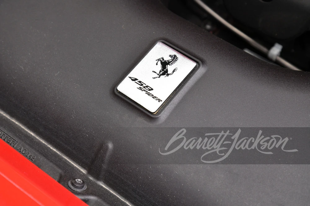 2013 Ferrari 458 Spider - Image 23 of 31