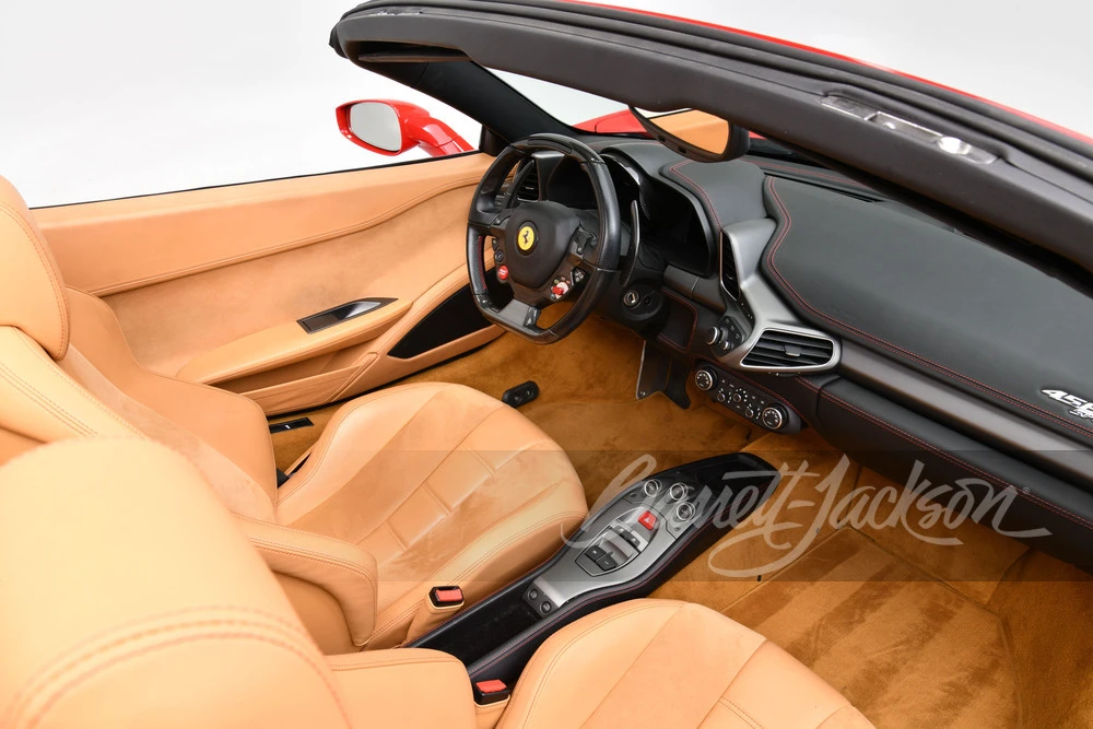 2013 Ferrari 458 Spider - Image 24 of 31