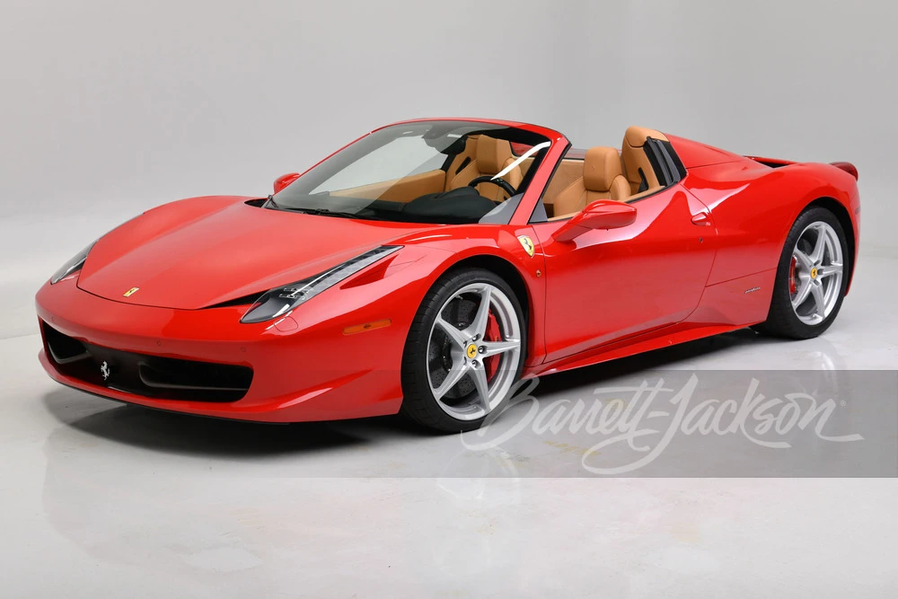 2013 Ferrari 458 Spider - Image 28 of 31