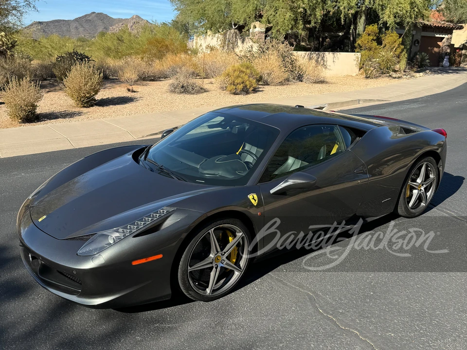 2013 Ferrari 458 Italia - Image 8 of 21