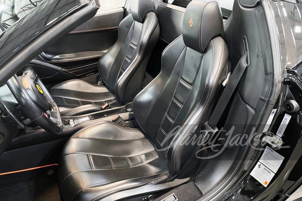 2013 Ferrari 458 Spider - Image 4 of 13