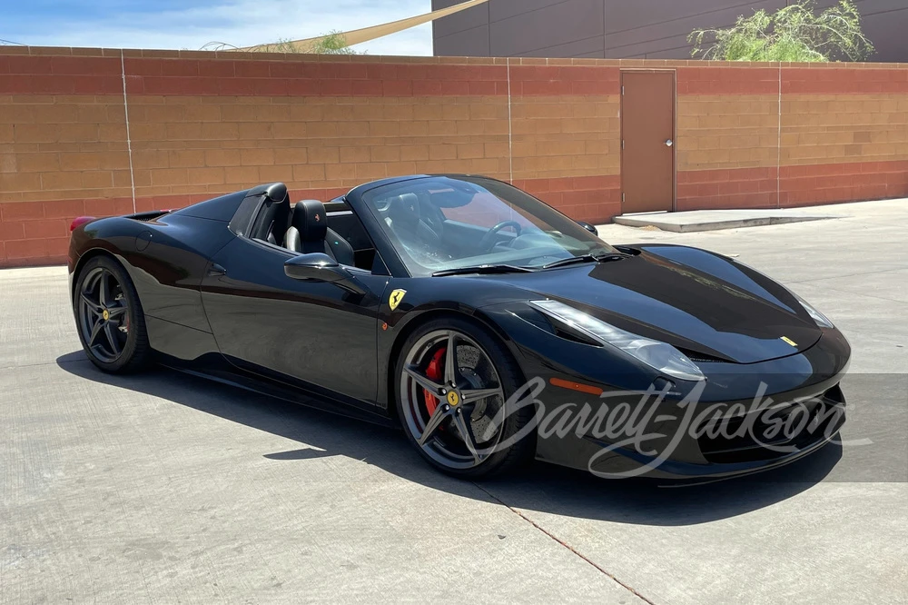 2013 Ferrari 458 Spider - Image 8 of 13