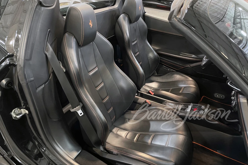 2013 Ferrari 458 Spider - Image 13 of 13