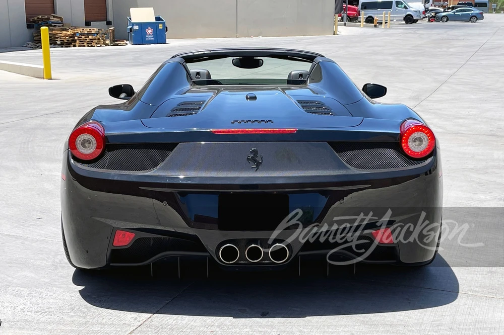 2013 Ferrari 458 Spider - Image 10 of 13
