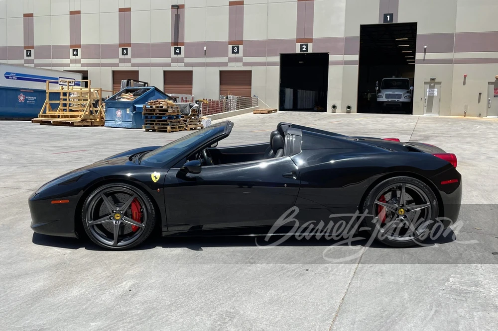 2013 Ferrari 458 Spider - Image 6 of 13