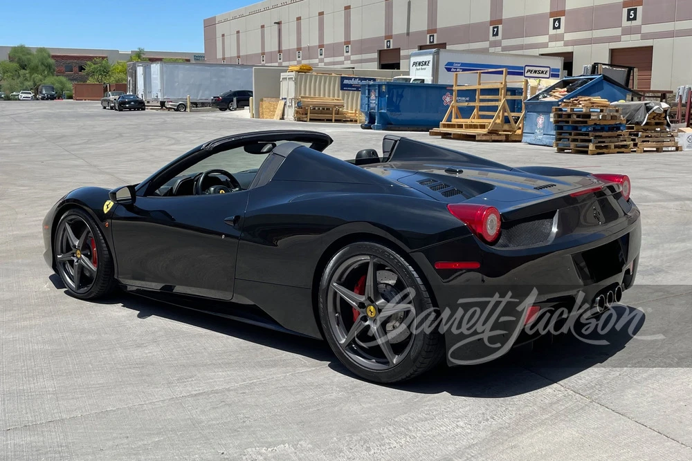 2013 Ferrari 458 Spider - Image 7 of 13