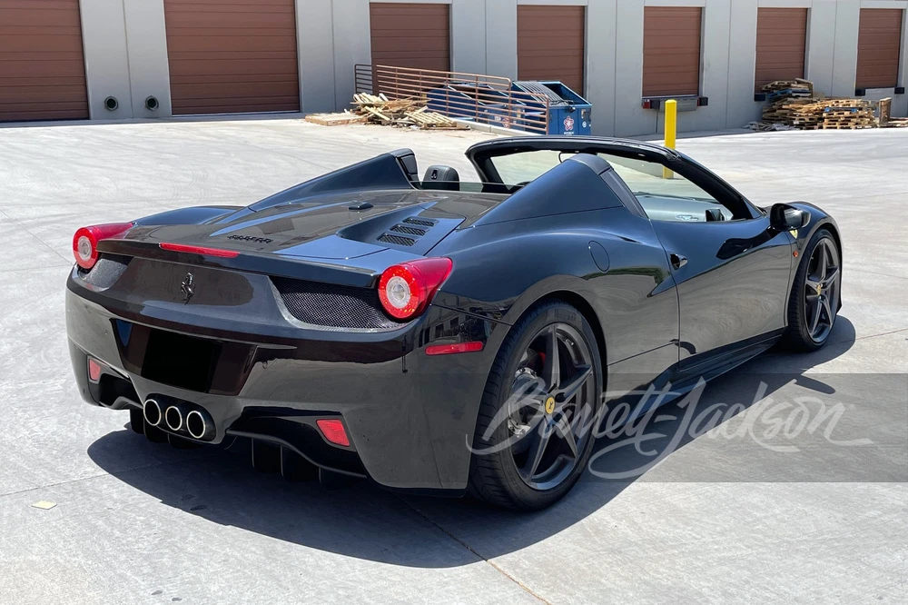2013 Ferrari 458 Spider - Image 2 of 13