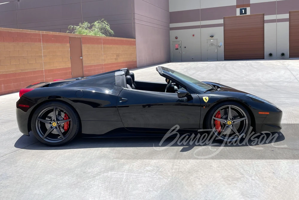 2013 Ferrari 458 Spider - Image 5 of 13