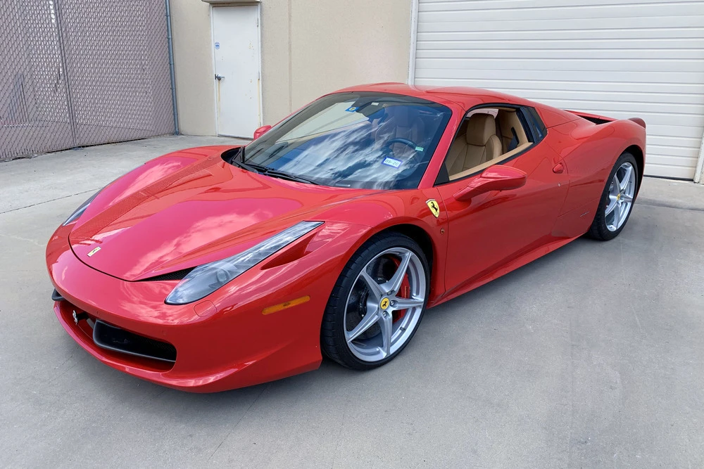 2013 Ferrari 458 Spider - Image 2 of 6