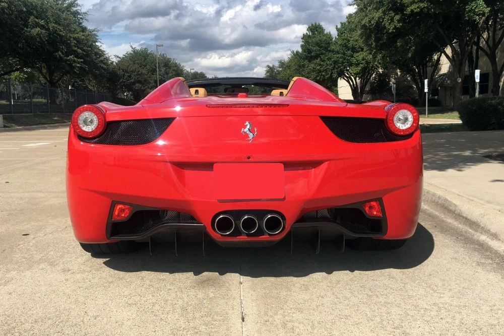 2013 Ferrari 458 Spider - Image 5 of 6