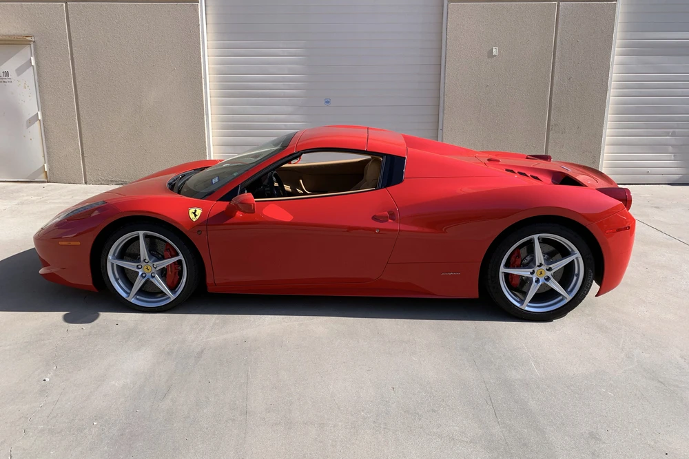 2013 Ferrari 458 Spider - Image 6 of 6