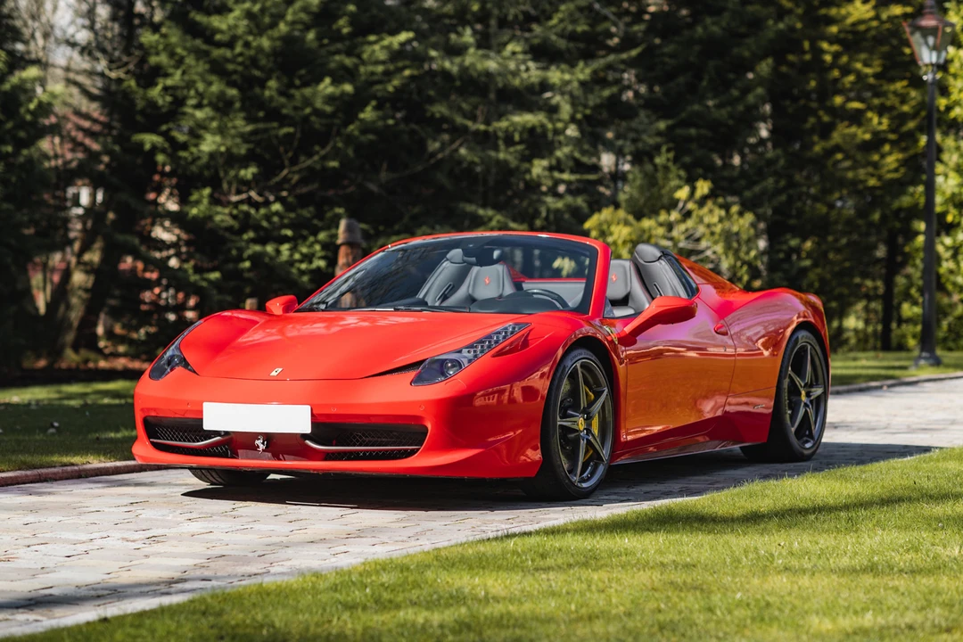 2013 Ferrari 458 Spider - Image 2 of 30