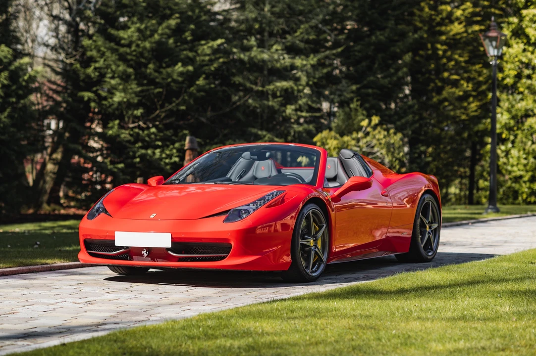 2013 Ferrari 458 Spider - Image 4 of 30