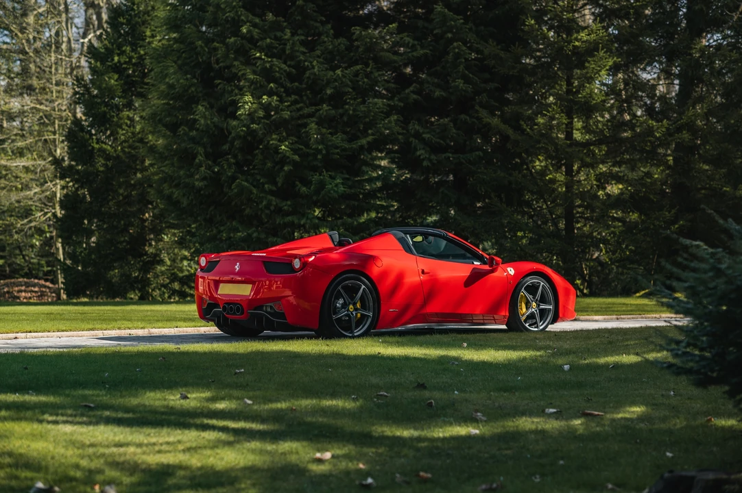 2013 Ferrari 458 Spider - Image 18 of 30