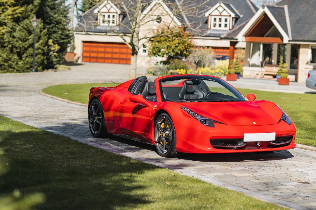 2013 Ferrari 458 Spider - Image 23 of 30