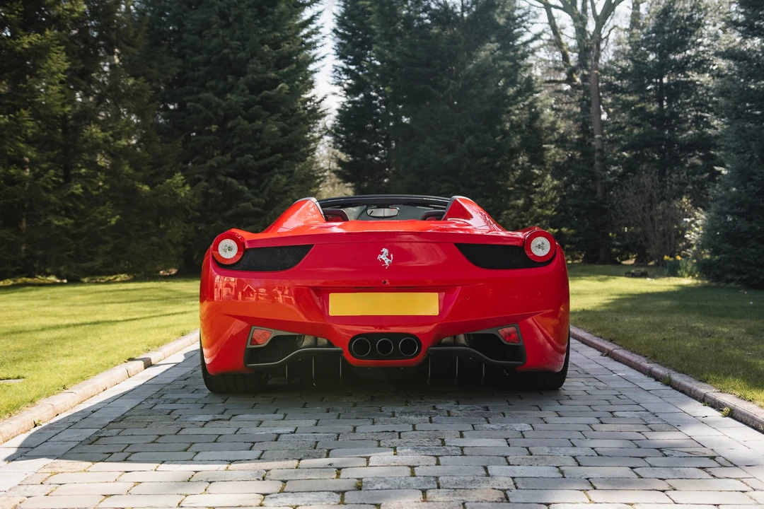 2013 Ferrari 458 Spider - Image 6 of 30