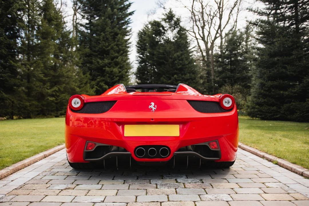 2013 Ferrari 458 Spider - Image 28 of 30