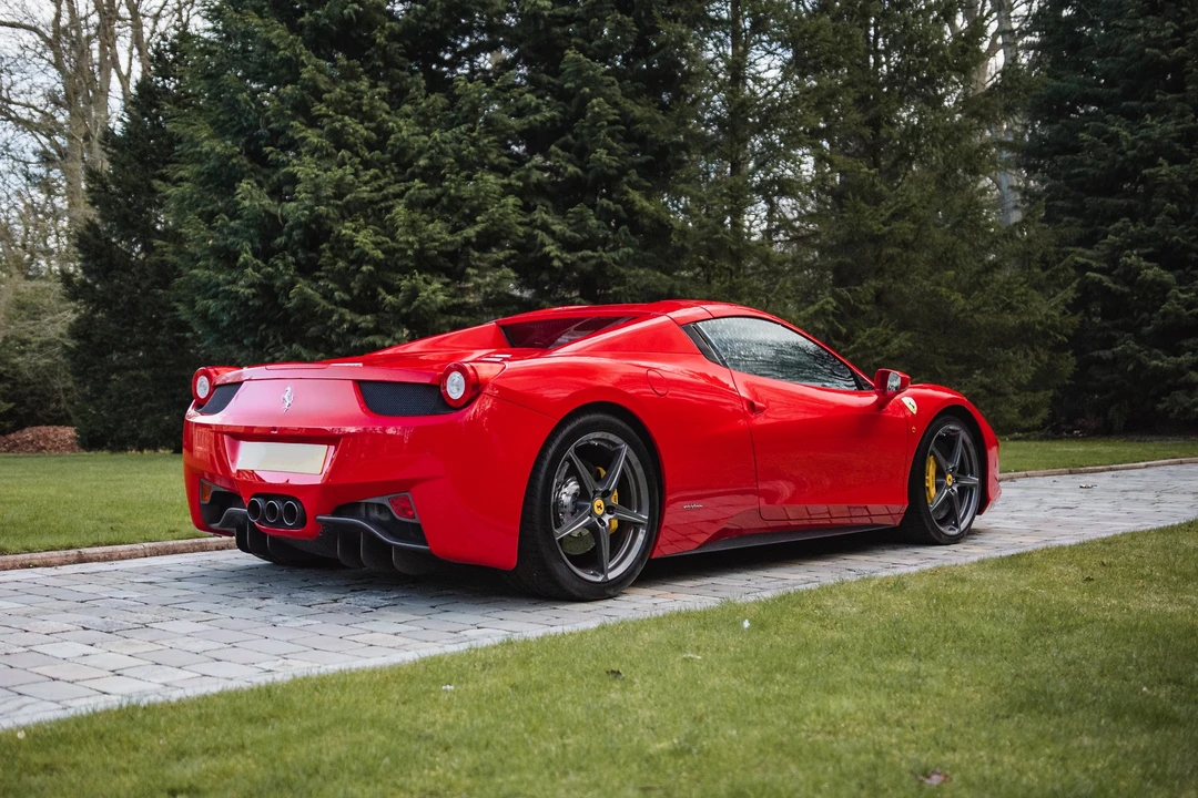 2013 Ferrari 458 Spider - Image 7 of 30