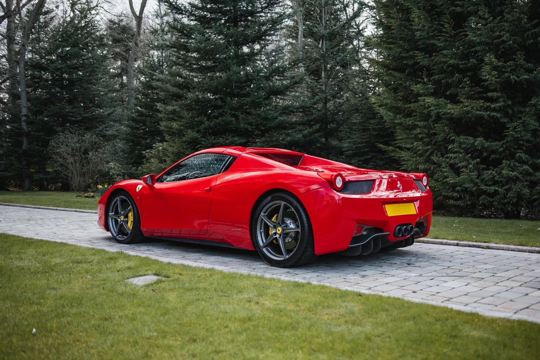 2013 Ferrari 458 Spider - Image 5 of 30