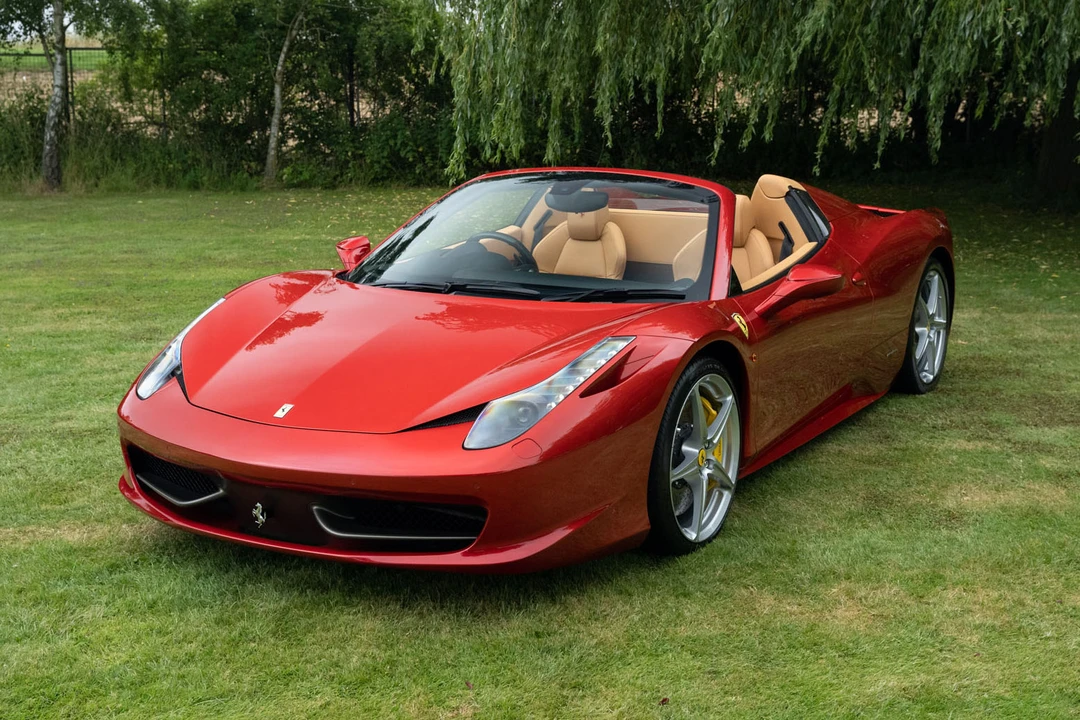 2013 Ferrari 458 Spider - Image 2 of 31