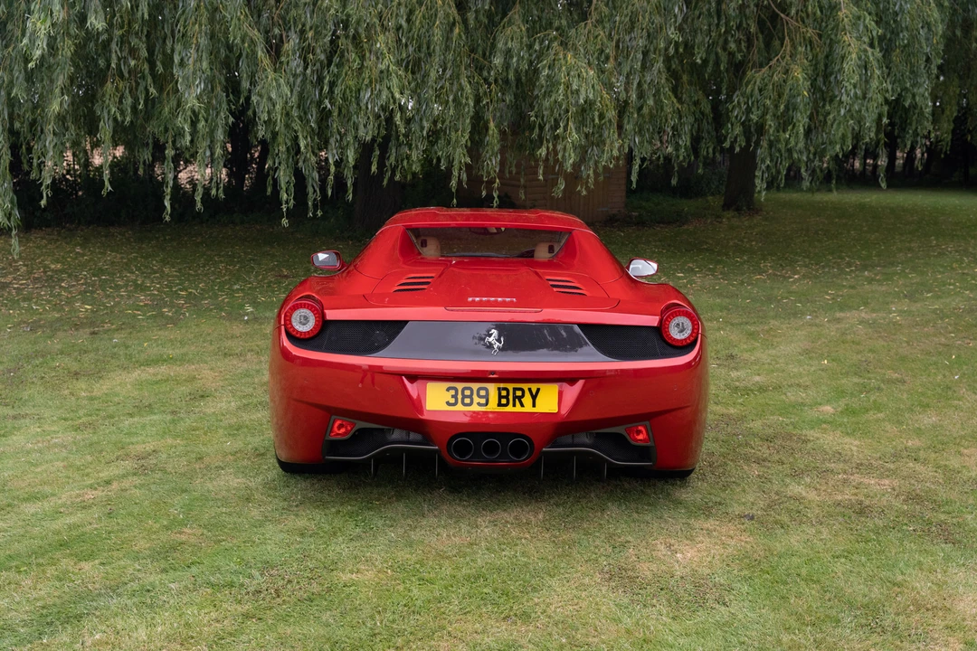 2013 Ferrari 458 Spider - Image 8 of 31