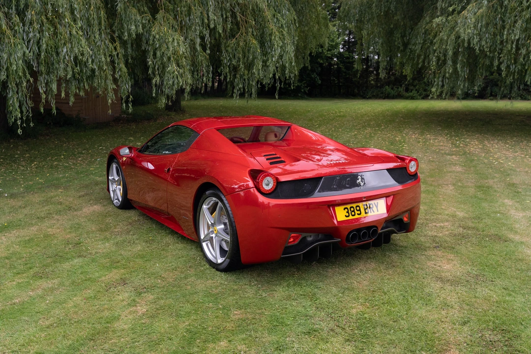 2013 Ferrari 458 Spider - Image 7 of 31