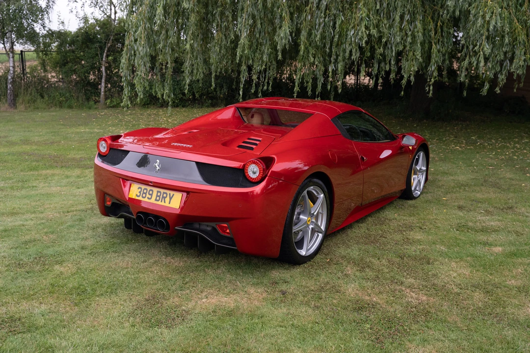 2013 Ferrari 458 Spider - Image 9 of 31