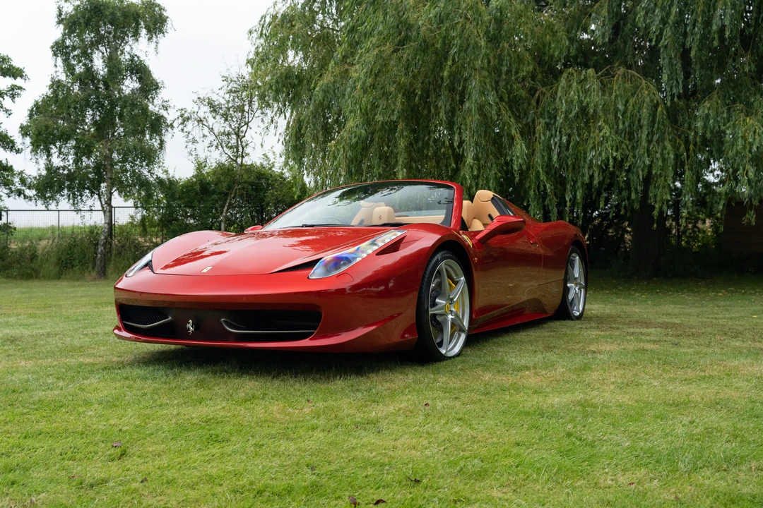 2013 Ferrari 458 Spider - Image 19 of 31