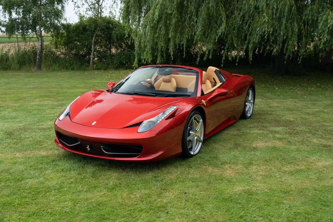 2013 Ferrari 458 Spider - Image 20 of 31