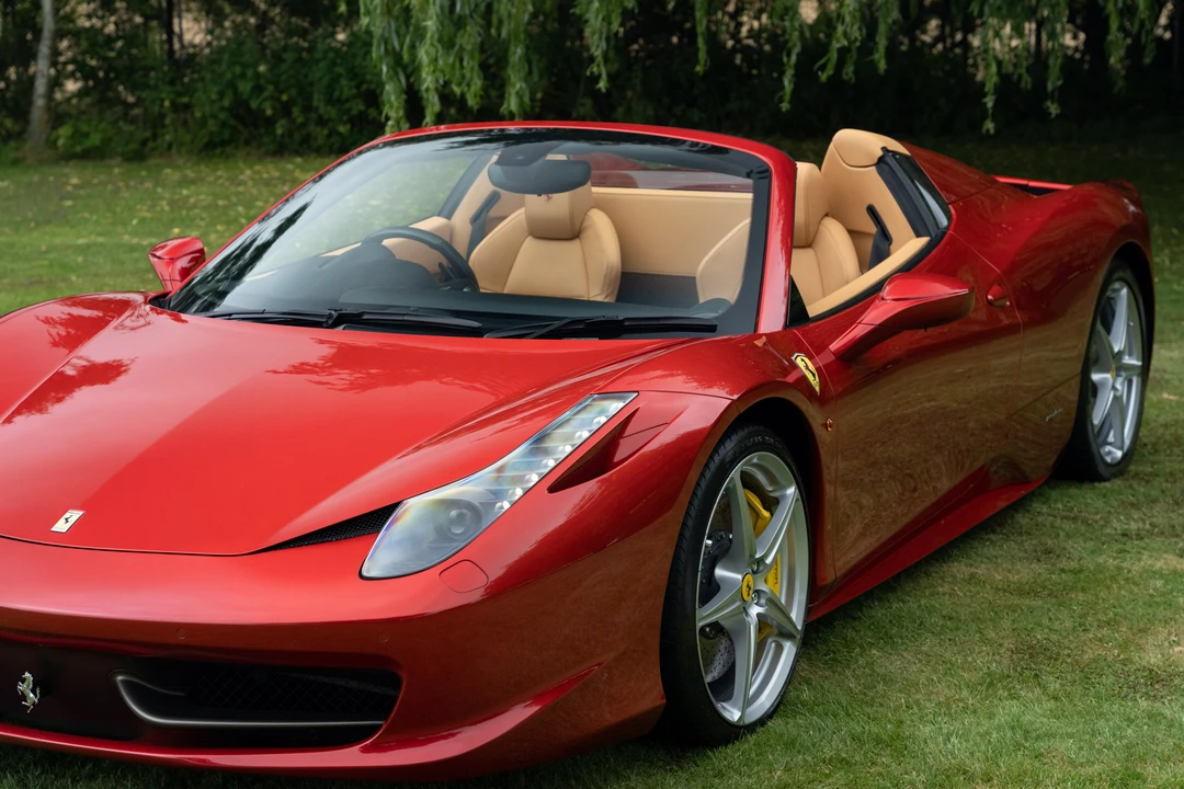 2013 Ferrari 458 Spider - Image 24 of 31