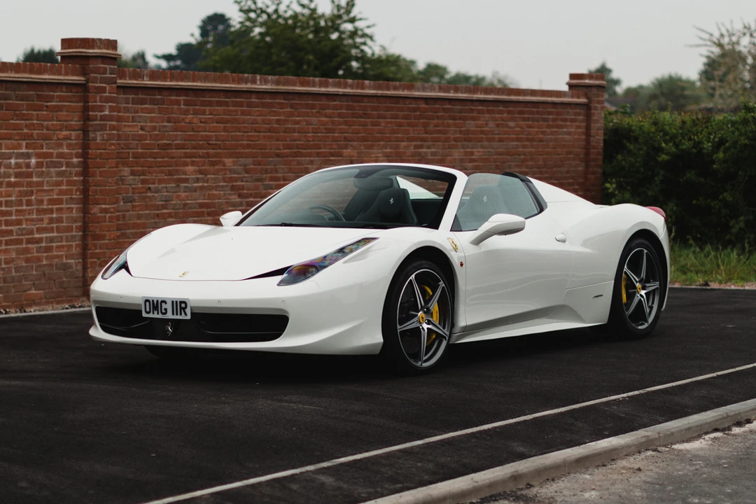 2013 Ferrari 458 Spider - Image 2 of 31
