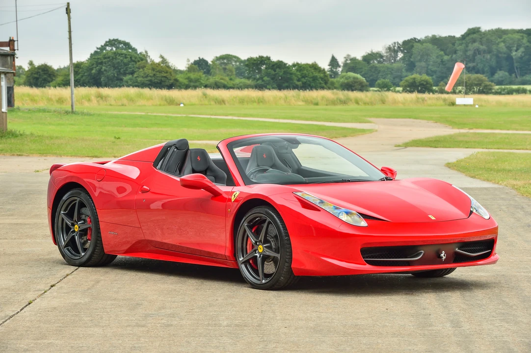 2013 Ferrari 458 Spider - Image 4 of 31