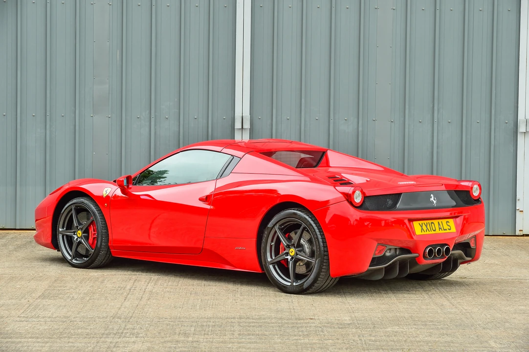 2013 Ferrari 458 Spider - Image 16 of 31