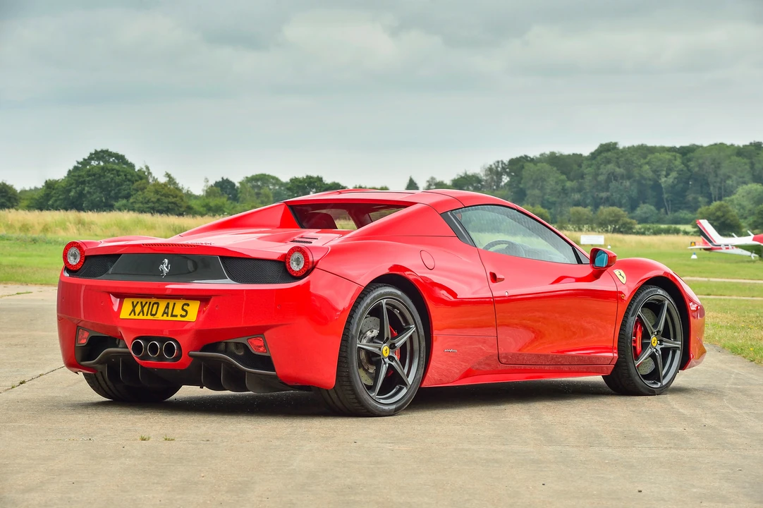 2013 Ferrari 458 Spider - Image 6 of 31