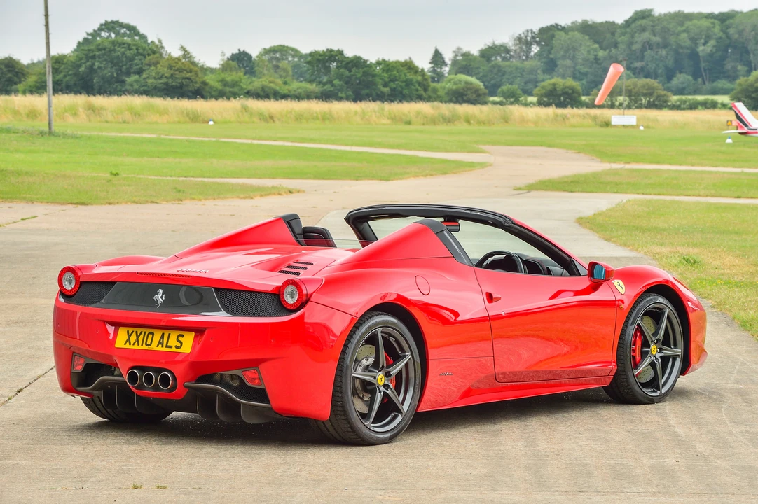 2013 Ferrari 458 Spider - Image 14 of 31