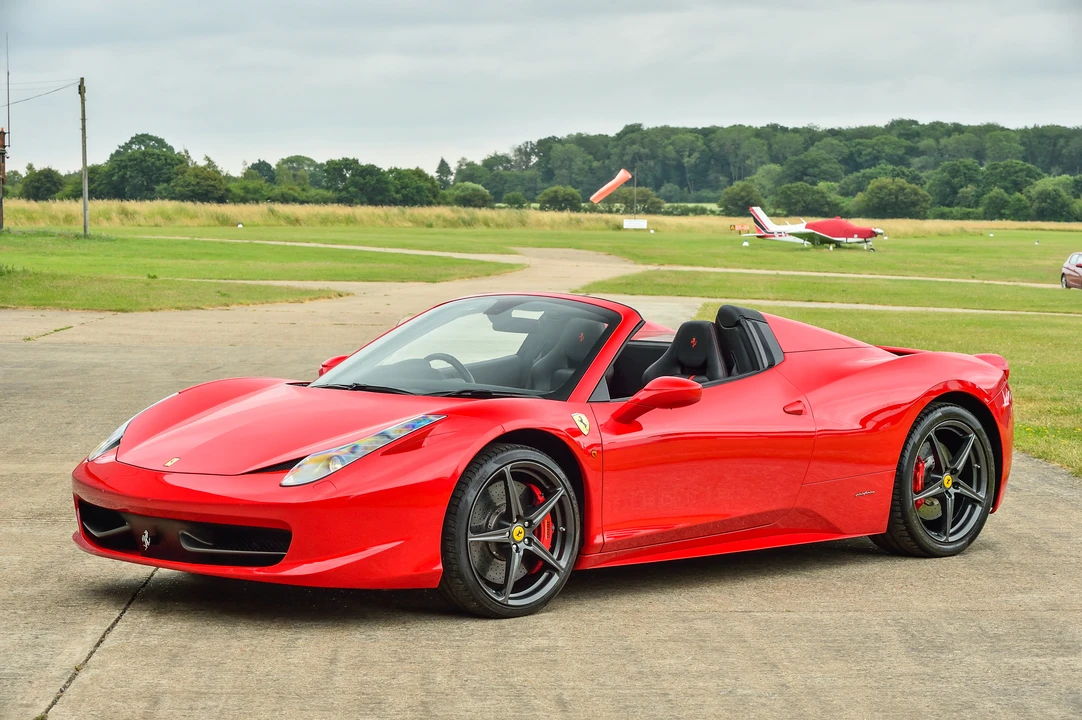 2013 Ferrari 458 Spider - Image 10 of 31