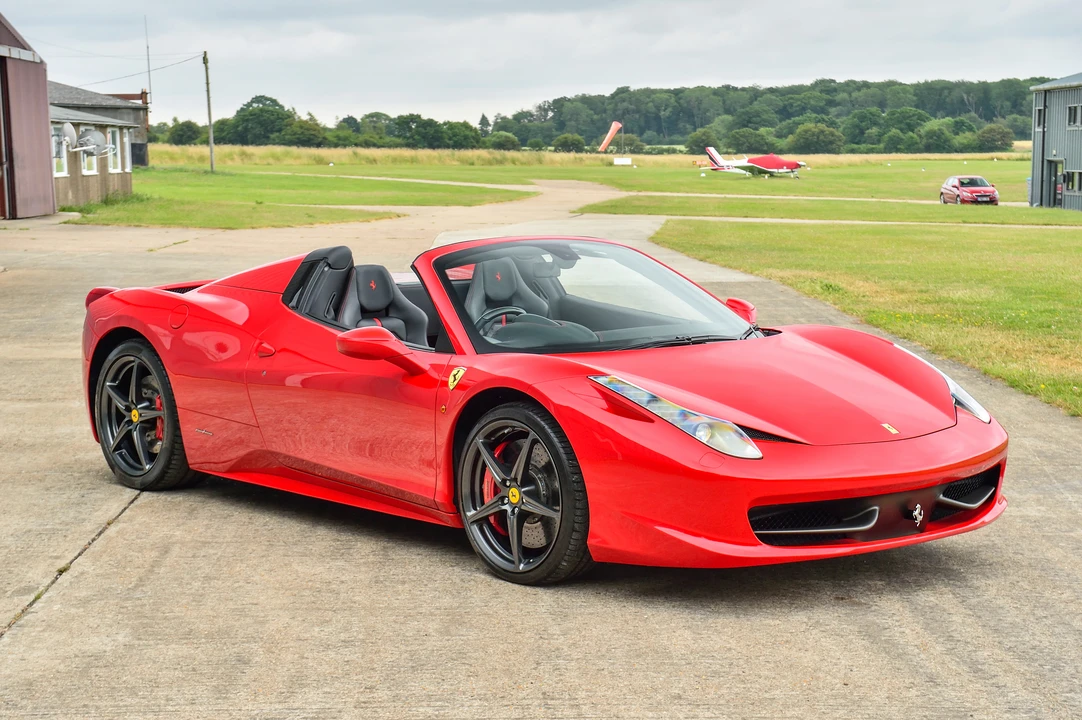 2013 Ferrari 458 Spider - Image 2 of 31