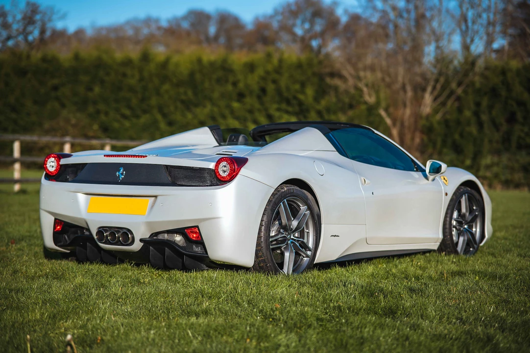 2013 Ferrari 458 Spider - Image 6 of 31