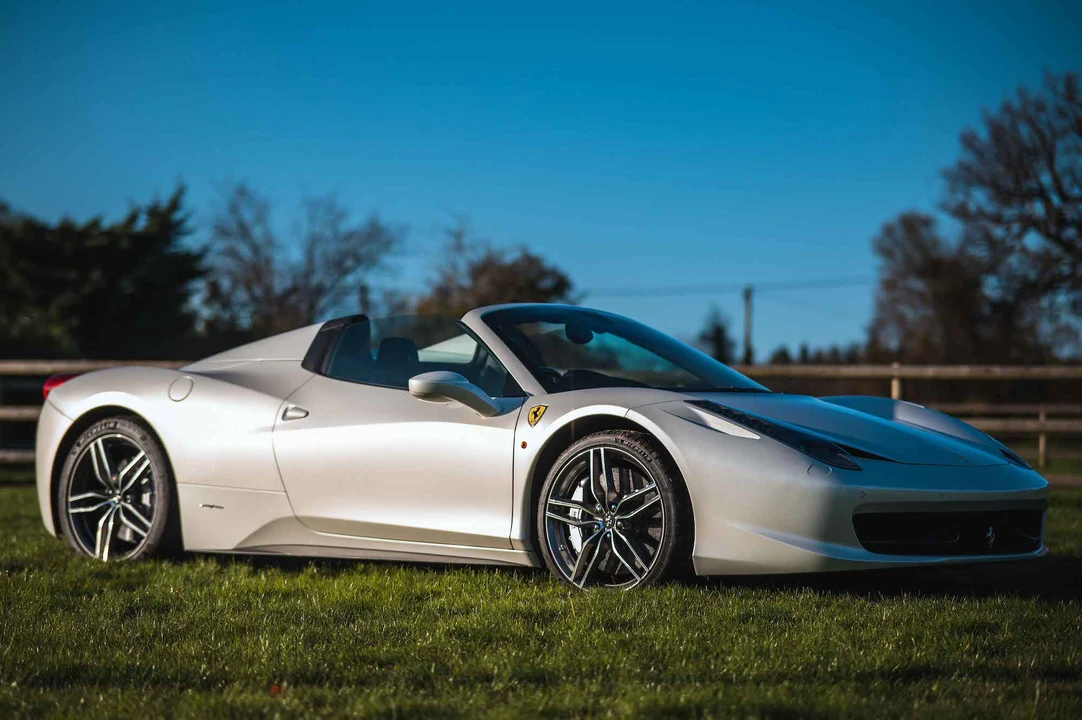 2013 Ferrari 458 Spider - Image 4 of 31
