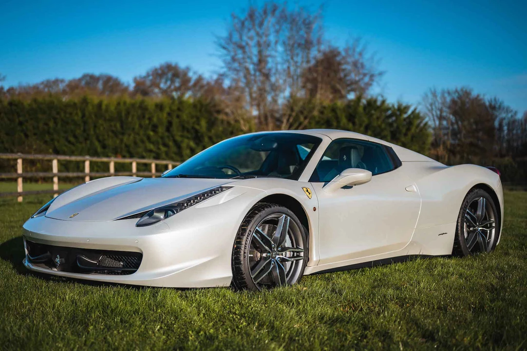 2013 Ferrari 458 Spider - Image 12 of 31