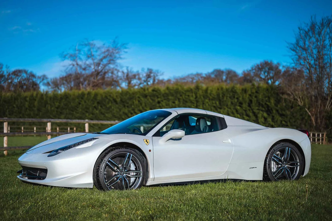 2013 Ferrari 458 Spider - Image 13 of 31