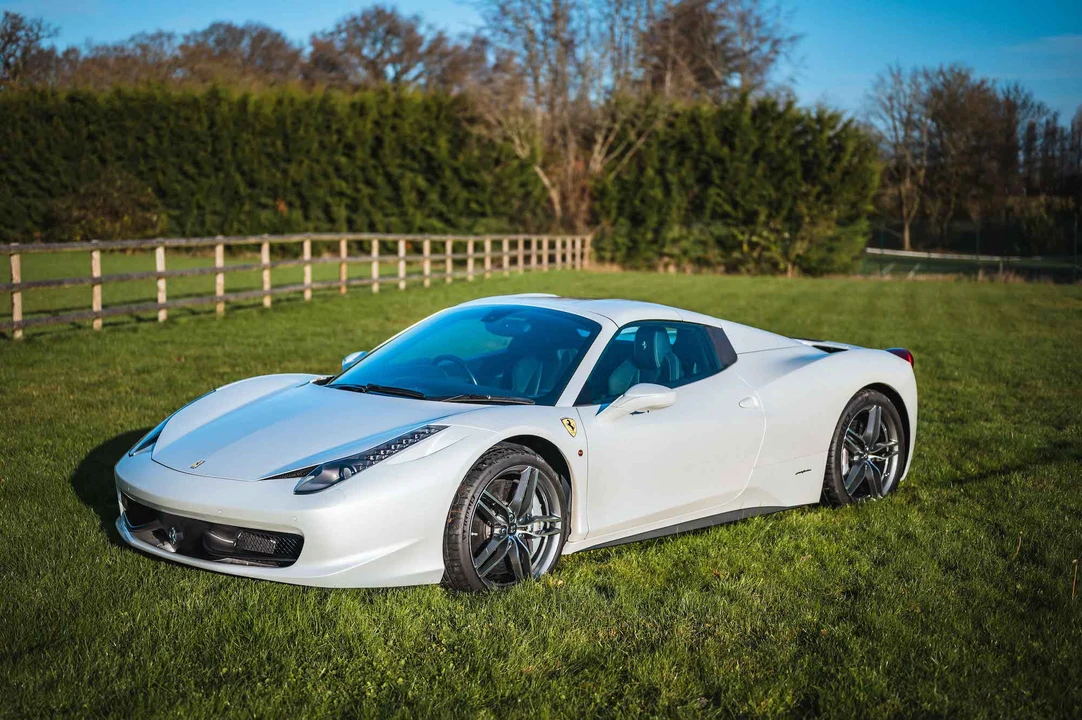 2013 Ferrari 458 Spider - Image 30 of 31