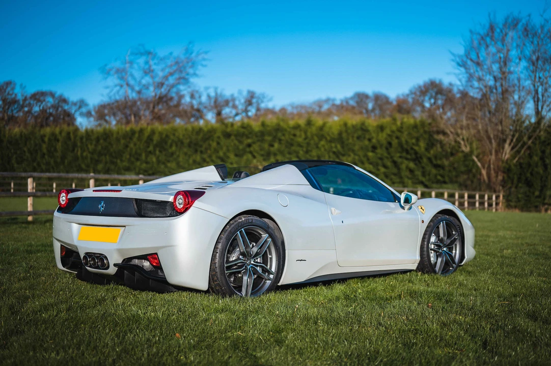 2013 Ferrari 458 Spider - Image 10 of 31